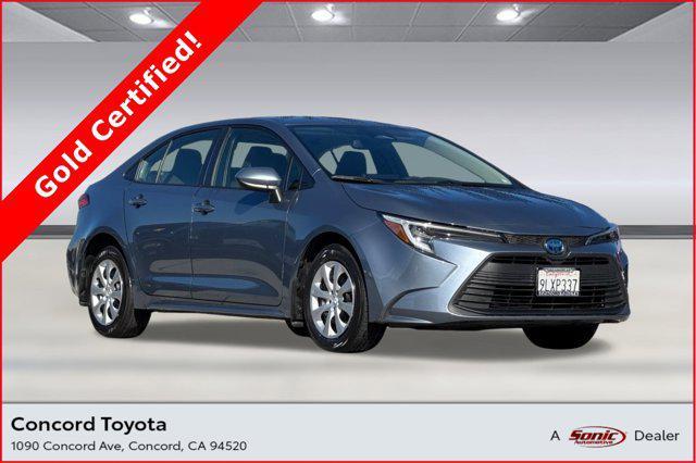 used 2024 Toyota Corolla Hybrid car, priced at $22,496