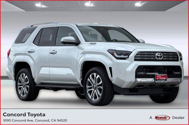 new 2025 Toyota 4Runner car, priced at $63,874