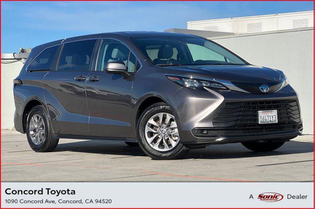 used 2024 Toyota Sienna car, priced at $40,998