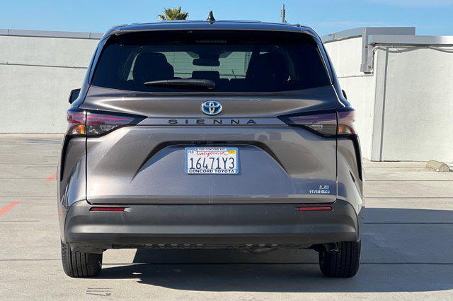 used 2024 Toyota Sienna car, priced at $40,998