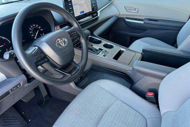 used 2024 Toyota Sienna car, priced at $40,998