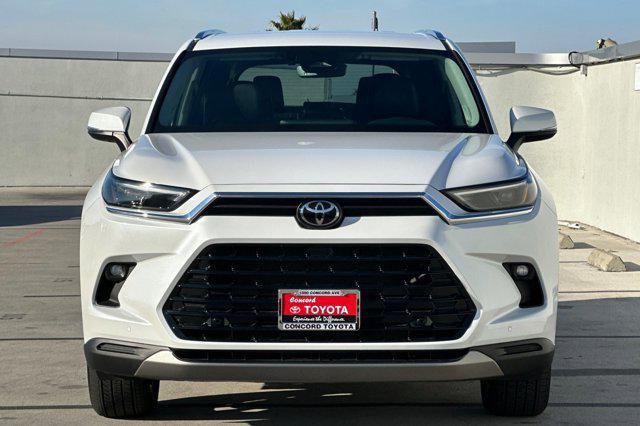 used 2024 Toyota Grand Highlander car, priced at $50,997