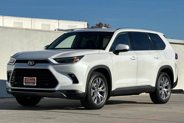 used 2024 Toyota Grand Highlander car, priced at $50,997