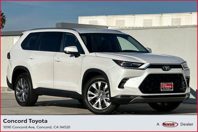 used 2024 Toyota Grand Highlander car, priced at $50,997