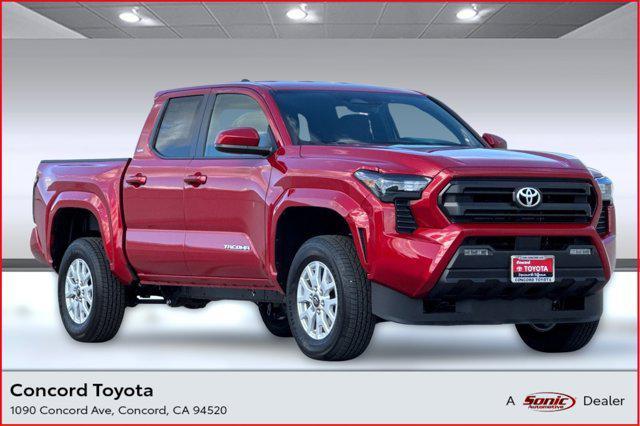 new 2025 Toyota Tacoma car, priced at $40,513