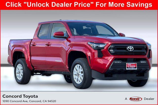 new 2025 Toyota Tacoma car, priced at $40,513