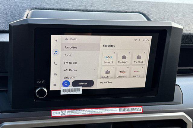 new 2025 Toyota Tacoma car, priced at $40,513