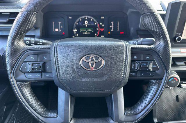 new 2025 Toyota Tacoma car, priced at $40,513