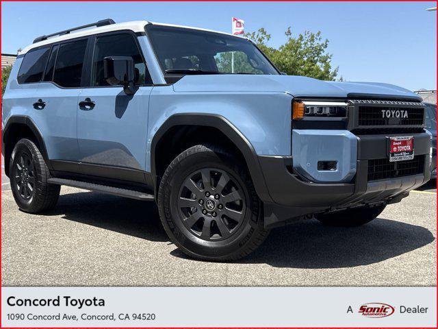 new 2025 Toyota Land Cruiser car, priced at $69,100