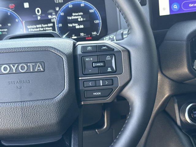 new 2025 Toyota Land Cruiser car, priced at $67,650