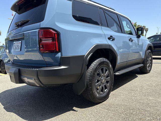new 2025 Toyota Land Cruiser car, priced at $67,650