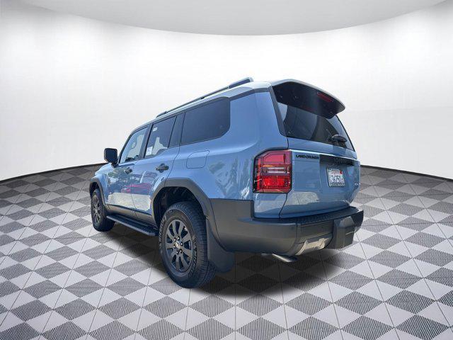 new 2025 Toyota Land Cruiser car, priced at $67,650