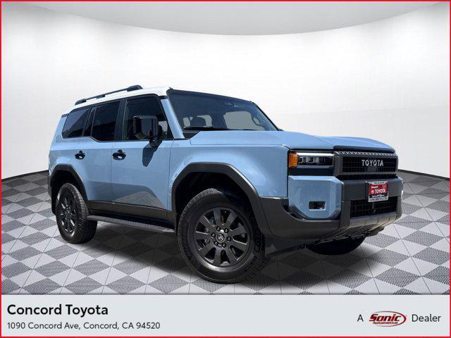 new 2025 Toyota Land Cruiser car, priced at $67,650