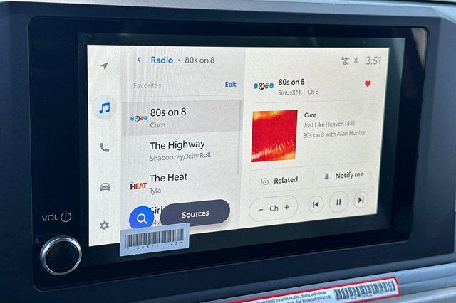 new 2025 Toyota Tacoma car, priced at $42,184