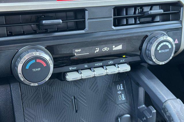 new 2025 Toyota Tacoma car, priced at $42,184