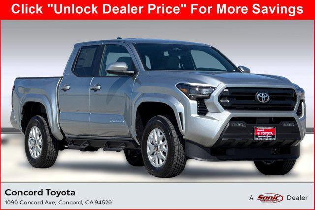 new 2025 Toyota Tacoma car, priced at $40,898