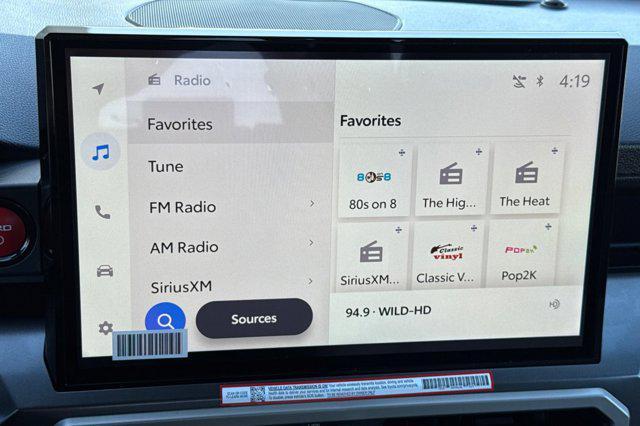 new 2025 Toyota Tacoma car, priced at $49,849