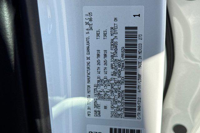 new 2025 Toyota Tacoma car, priced at $49,849