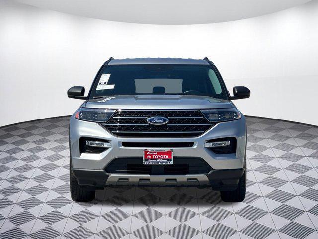 used 2023 Ford Explorer car, priced at $29,787