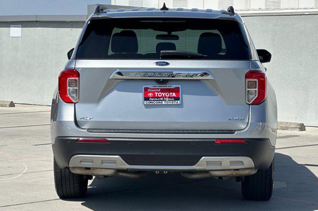 used 2023 Ford Explorer car, priced at $29,798