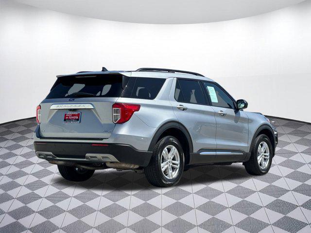 used 2023 Ford Explorer car, priced at $29,787