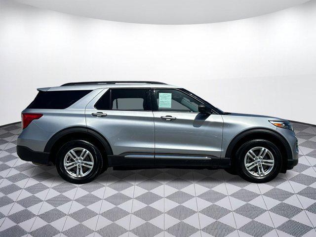used 2023 Ford Explorer car, priced at $29,787