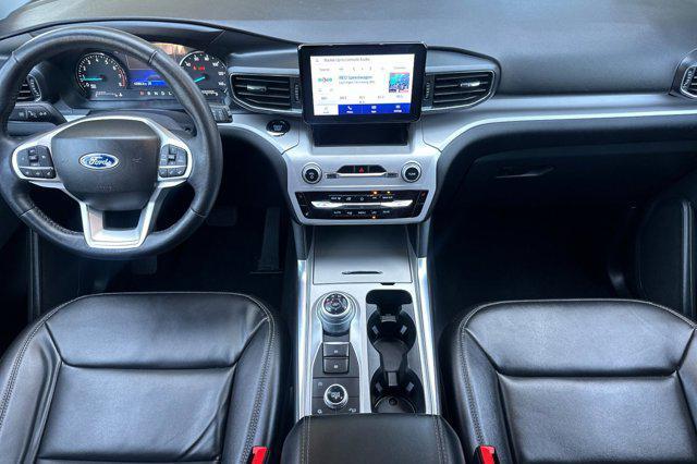 used 2023 Ford Explorer car, priced at $29,787
