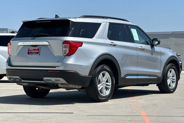 used 2023 Ford Explorer car, priced at $29,798