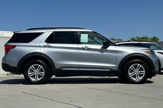 used 2023 Ford Explorer car, priced at $29,798