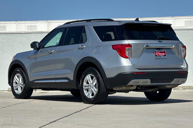used 2023 Ford Explorer car, priced at $29,798
