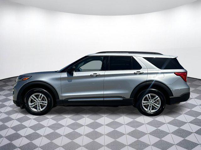 used 2023 Ford Explorer car, priced at $29,787