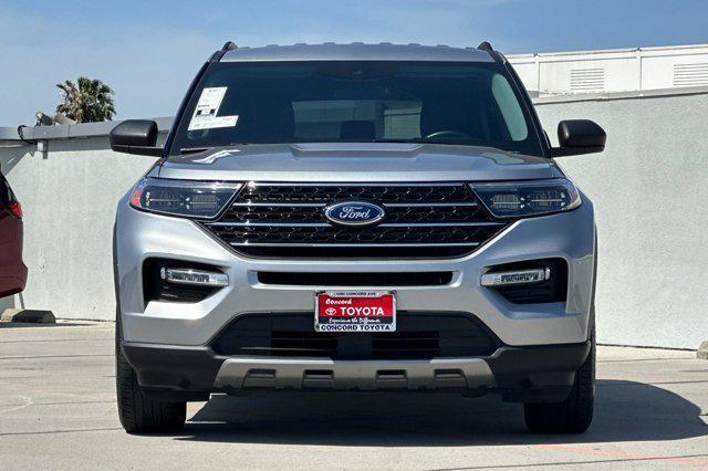 used 2023 Ford Explorer car, priced at $29,798