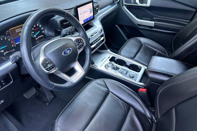 used 2023 Ford Explorer car, priced at $29,798