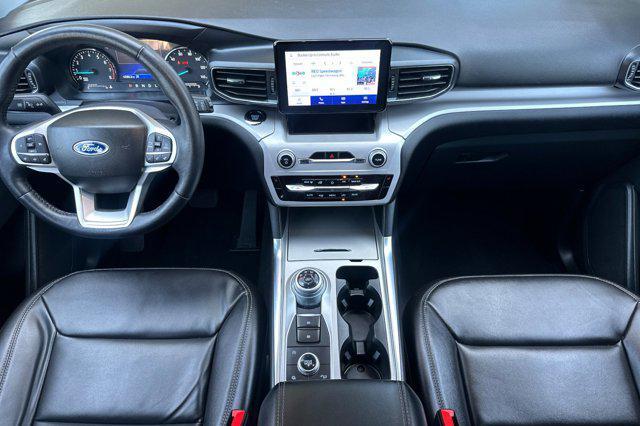 used 2023 Ford Explorer car, priced at $29,798