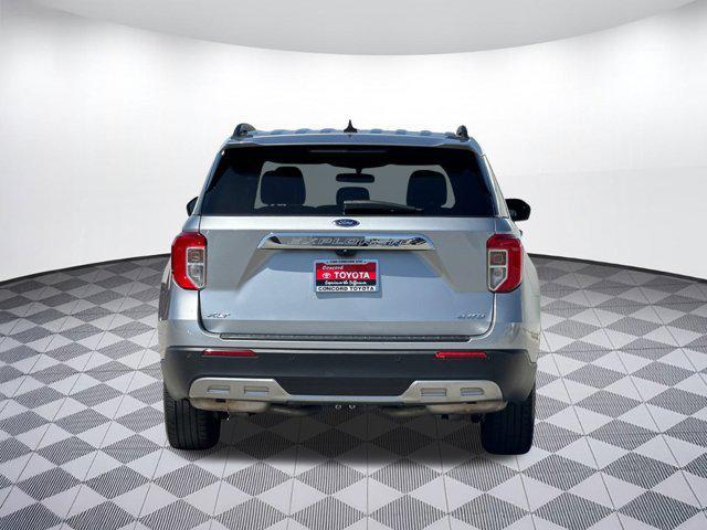 used 2023 Ford Explorer car, priced at $29,787