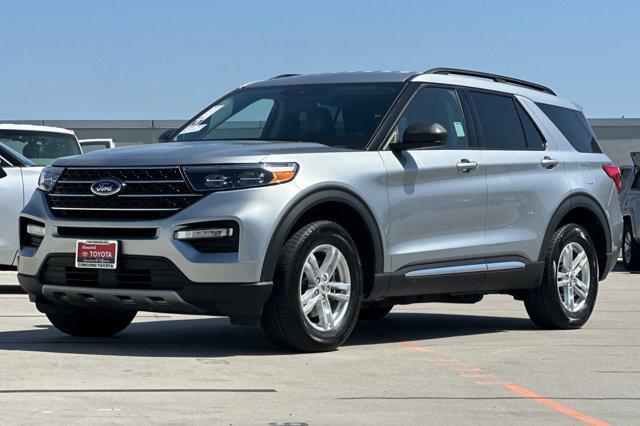 used 2023 Ford Explorer car, priced at $29,798
