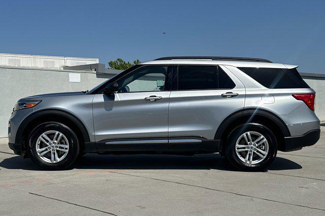 used 2023 Ford Explorer car, priced at $29,798