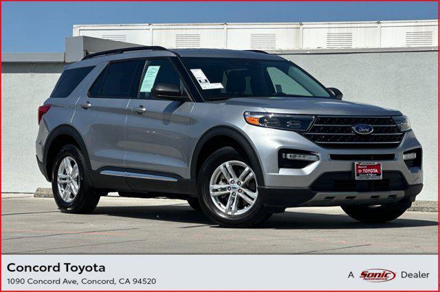 used 2023 Ford Explorer car, priced at $29,798