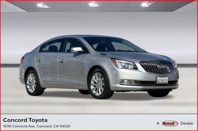 used 2014 Buick LaCrosse car, priced at $10,999