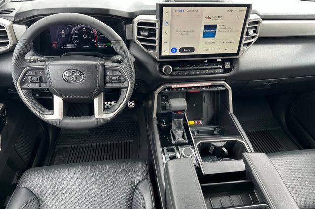 new 2025 Toyota Tundra Hybrid car, priced at $68,673