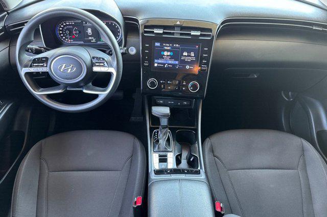 used 2023 Hyundai Tucson car, priced at $19,996