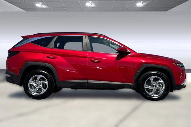 used 2023 Hyundai Tucson car, priced at $19,996