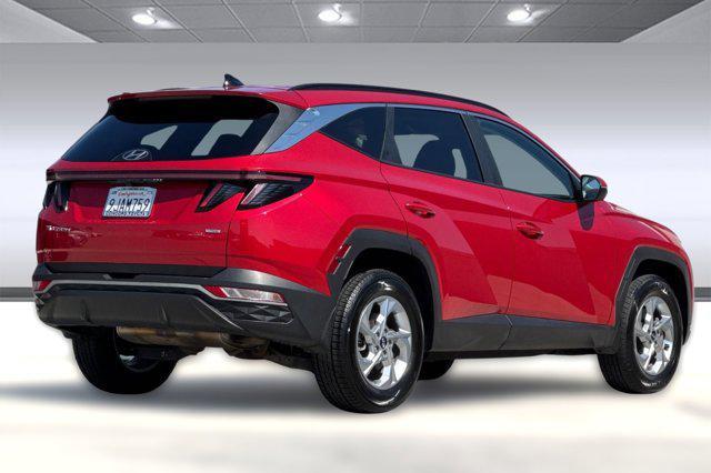 used 2023 Hyundai Tucson car, priced at $19,996