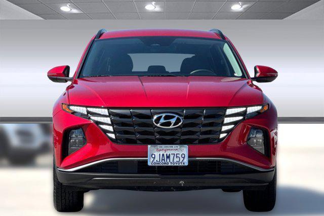 used 2023 Hyundai Tucson car, priced at $19,996