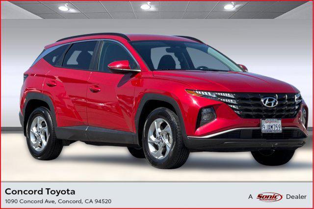 used 2023 Hyundai Tucson car, priced at $19,996