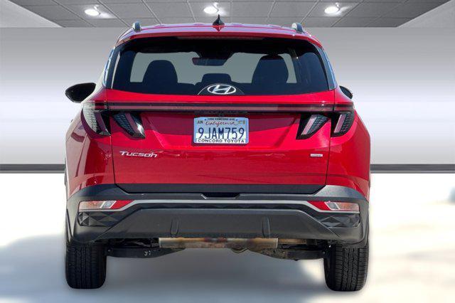 used 2023 Hyundai Tucson car, priced at $19,996