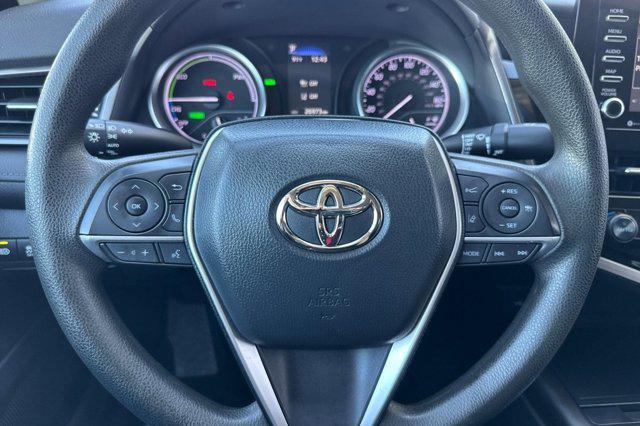 used 2021 Toyota Camry car, priced at $25,798