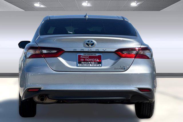used 2021 Toyota Camry car, priced at $25,798