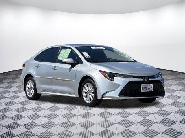 used 2020 Toyota Corolla car, priced at $17,999