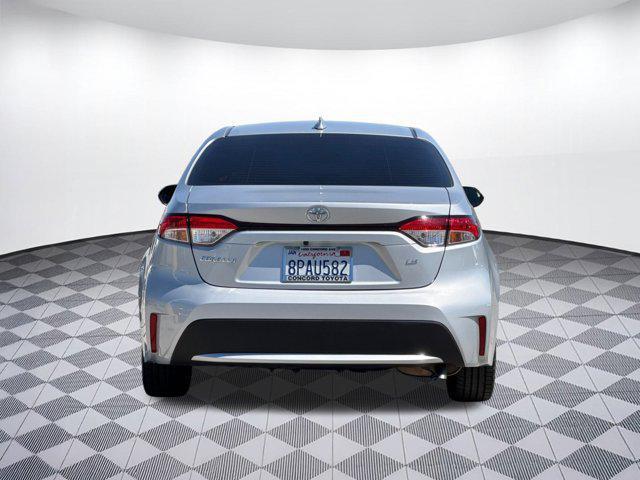 used 2020 Toyota Corolla car, priced at $17,999